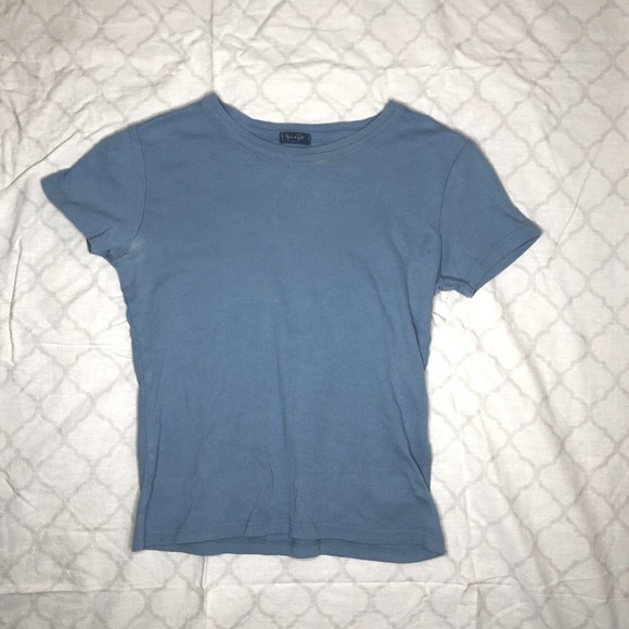 Brandy Melville Tops - Brandy Melville Blue Top